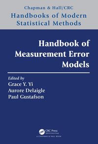 Produktbild: Handbook of Measurement Error Models