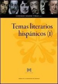 Produktbild: Temas literarios hisp&aacute;nicos (I)