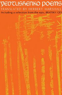 Produktbild: Yevtushenko Poems