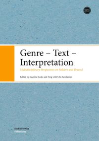 Produktbild: Genre - Text - Interpretation