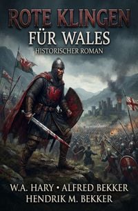 Produktbild: Rote Klingen f&uuml;r Wales: Historischer Roman