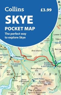 Produktbild: Skye Pocket Map