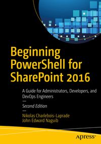 Bild vom Artikel Beginning PowerShell for SharePoint 2016 vom Autor Nikolas Charlebois-Laprade