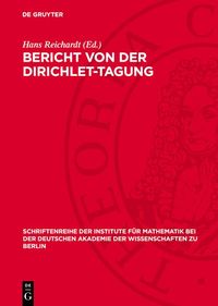 Produktbild: Bericht von der Dirichlet-Tagung