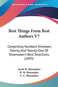 Produktbild: Best Things From Best Authors V7