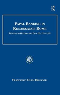 Produktbild: Papal Banking in Renaissance Rome