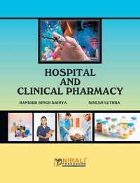 Produktbild: HOSPITAL AND CLINICAL PHARMACY