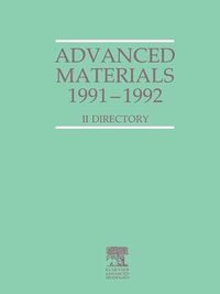 Produktbild: Advanced Materials 1991-1992
