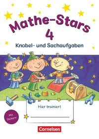 Produktbild: Mathe-Stars 4. Schuljahr - &Uuml;bungsheft