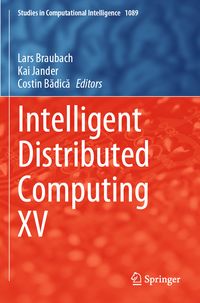 Produktbild: Intelligent Distributed Computing XV