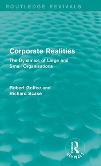 Produktbild: Corporate Realities (Routledge Revivals)