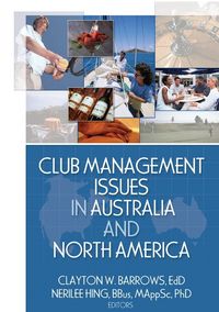 Produktbild: Club Management Issues in Australia and North America