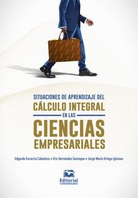 Produktbild: Situaciones de aprendizaje del c&aacute;lculo integral en las ciencias empresariales
