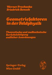 Produktbild: Geometriefaktoren in der Feldphysik