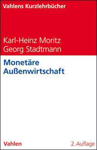 Produktbild: Monet&auml;re Au&szlig;enwirtschaft