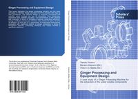 Produktbild: Ginger Processing and Equipment Design