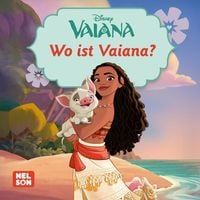 Produktbild: Maxi-Mini 127: Disney Prinzessin: Wo ist Vaiana?