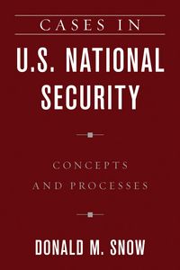 Produktbild: Cases in U.S. National Security