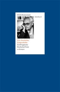 Produktbild: Schriften / Zeit, Geschichte, Zeitgeschichte. Schriften 8