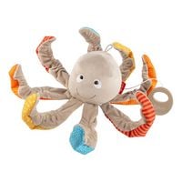 Produktbild: Sigikid 43534 - Baby Spieluhr Pl&uuml;sch-Oktopus/Krake, Melodie: Piraten der Karibik, 12x12x24cm