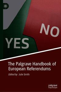 Produktbild: The Palgrave Handbook of European Referendums