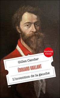 Produktbild: Edouard Vaillant : l'invention de la gauche