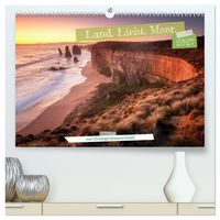Produktbild: Land. Licht. Meer. (hochwertiger Premium Wandkalender 2027 DIN A2 quer), Kunstdruck in Hochglanz
