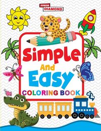Produktbild: Simple and Easy Colouring Book