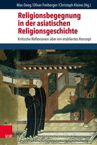 Produktbild: Religionsbegegnung in der asiatischen Religionsgeschichte