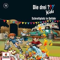 Produktbild: Folge 78: Schrottplatz in Gefahr