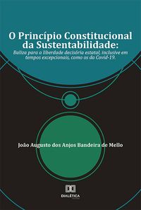 Produktbild: O Princ&iacute;pio Constitucional da Sustentabilidade