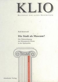 Produktbild: Die Stadt als Museum?