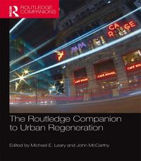 Produktbild: The Routledge Companion to Urban Regeneration