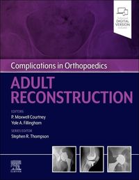 Produktbild: Complications in Orthopaedics: Adult Reconstruction