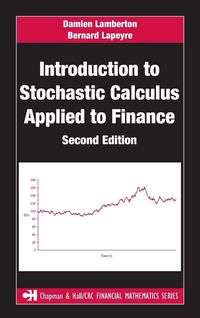 Produktbild: Introduction to Stochastic Calculus Applied to Finance