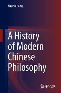 Produktbild: A History of Modern Chinese Philosophy