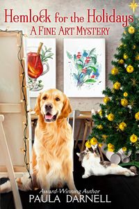 Produktbild: Hemlock for the Holidays (A Fine Art Mystery, #3)