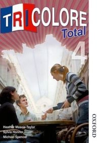 Produktbild: Tricolore Total 4 Student Book