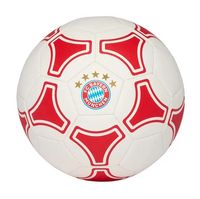 Produktbild: FC Bayern M&uuml;nchen Fu&szlig;ball - Wei&szlig;/Rot, Gr. 5