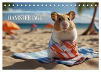 Produktbild: Hamstertage (Tischkalender 2026 DIN A5 quer), CALVENDO Monatskalender
