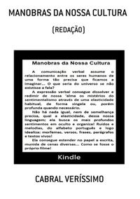 Produktbild: Manobras Da Nossa Cultura