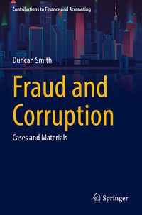 Produktbild: Fraud and Corruption