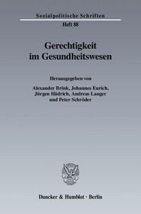 Produktbild: Gerechtigkeit im Gesundheitswesen.