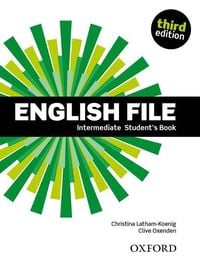 Produktbild: English File: Intermediate: Student's Book with iTutor