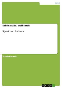 Produktbild: Sport und Asthma
