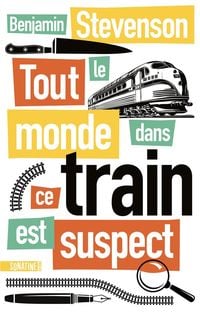 Produktbild: Tout le monde dans ce train est suspect