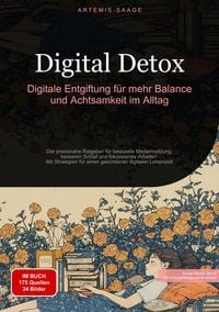 Produktbild: Digital Detox: Digitale Entgiftung f&uuml;r mehr Balance und Achtsamkeit im Alltag