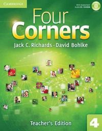 Produktbild: 4 Corners Level 4 Teachers /e