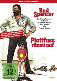 Produktbild: Bud Spencer - Plattfuss r&auml;umt auf (Remastered Version)