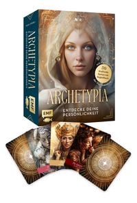 Produktbild Kartenset: Archetypia – Entdecke deine Persönlichkeit mit den Methoden der Psychoanalyse